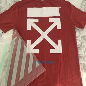 Off White Seeing Things Tee